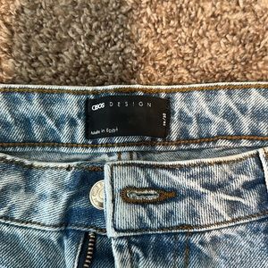 Asos size 28 Mom Jeans